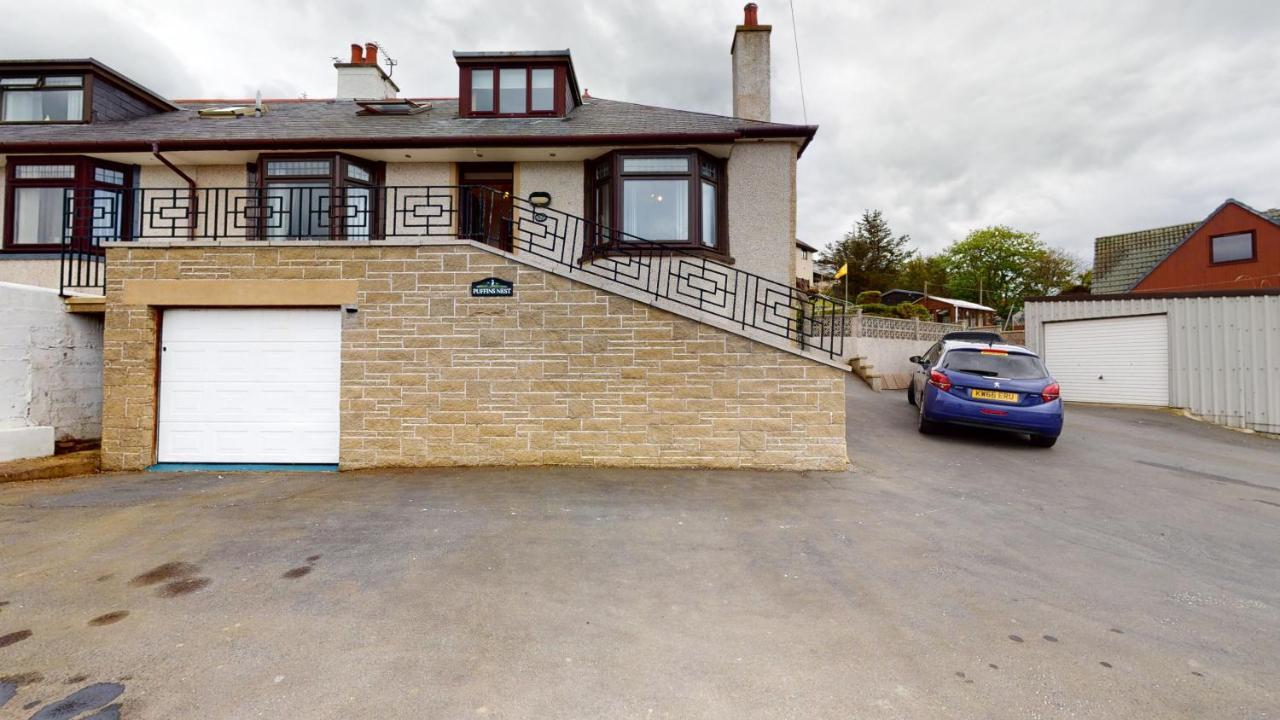 Puffins Nest Villa Gardenstown Exterior foto