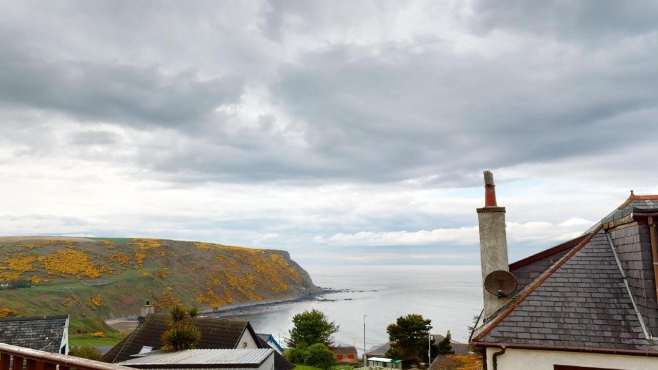 Puffins Nest Villa Gardenstown Exterior foto